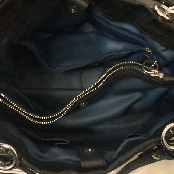 Coach Peyton Croc Embossed Patent Leather - Picture 3 of 5